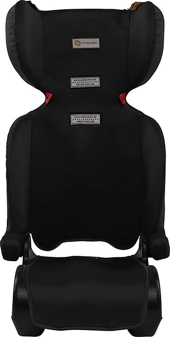 InfaSecure Versatile Folding Booster Car Seat 