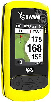 Izzo Golf Swami Handheld 6000 Golf GPS
