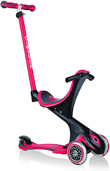Globber Comfort Kids Scooter Seated Ride On