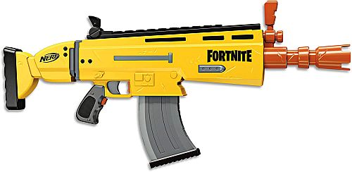 Nerf Elite Blaster Fortnite AR-L Scar Motorized Blaster