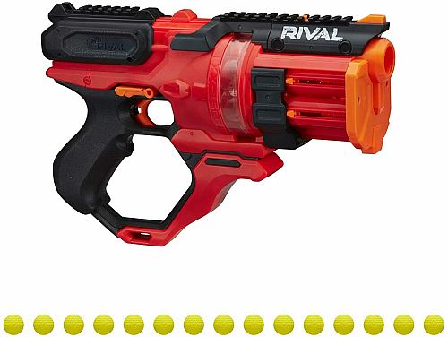 Nerf Rival Roundhouse XX-1500 Red Blaster