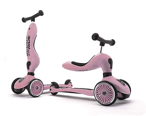 Scoot & Ride 2 in 1 Kids Kick Scooter