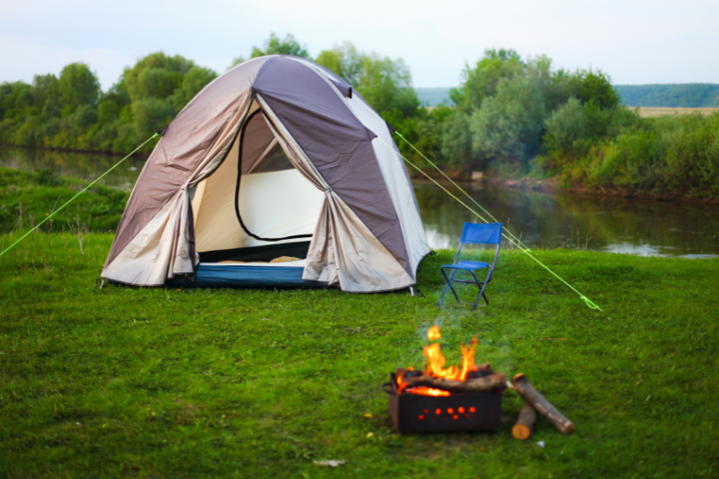 camping